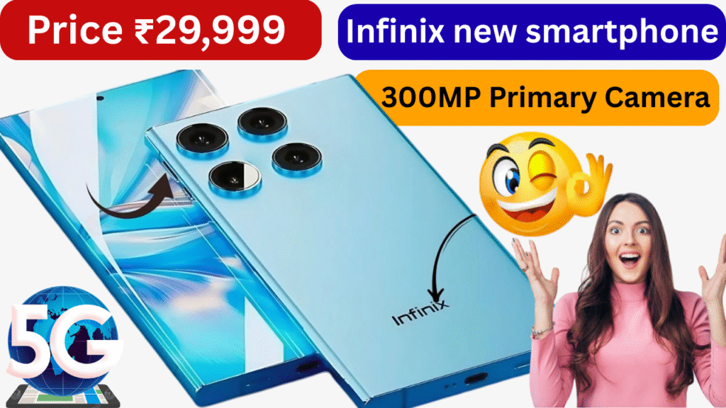 Infinix new smartphone